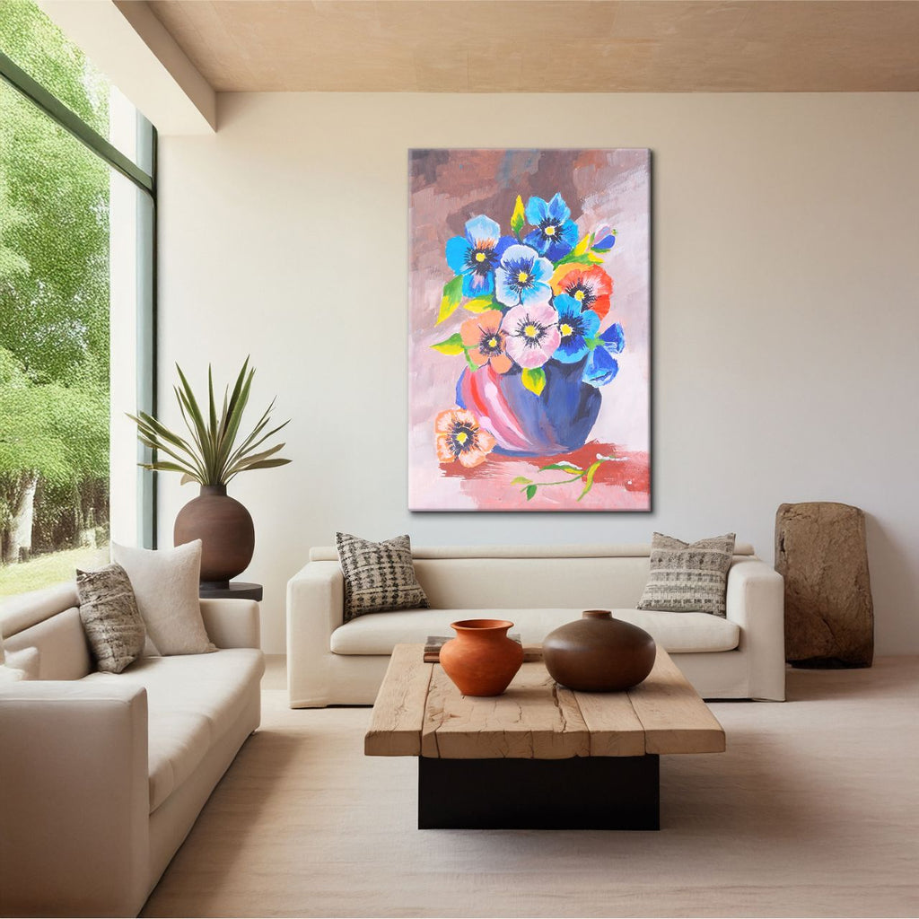 Bold Floral Expression