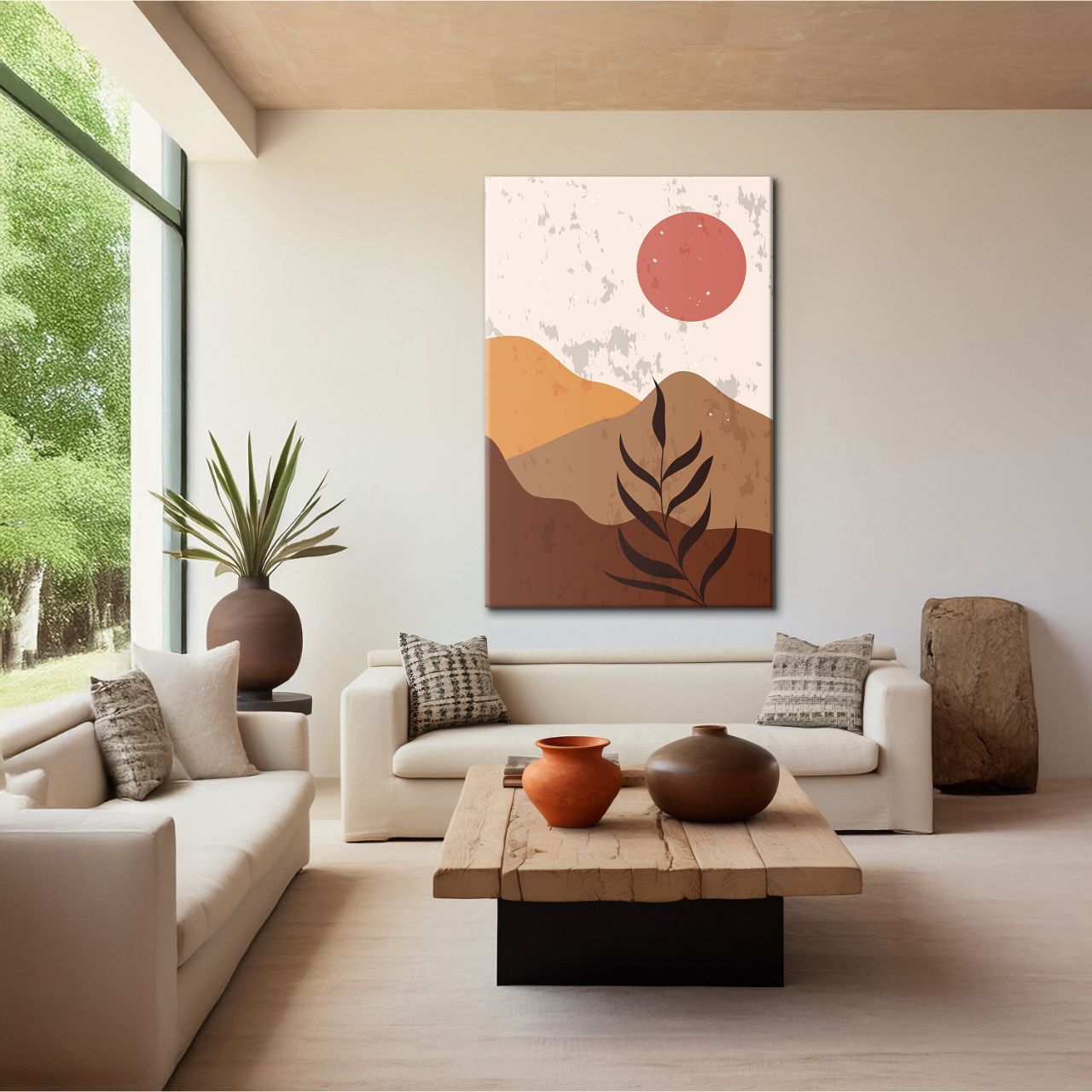 Boho Minimal Landscape - 1