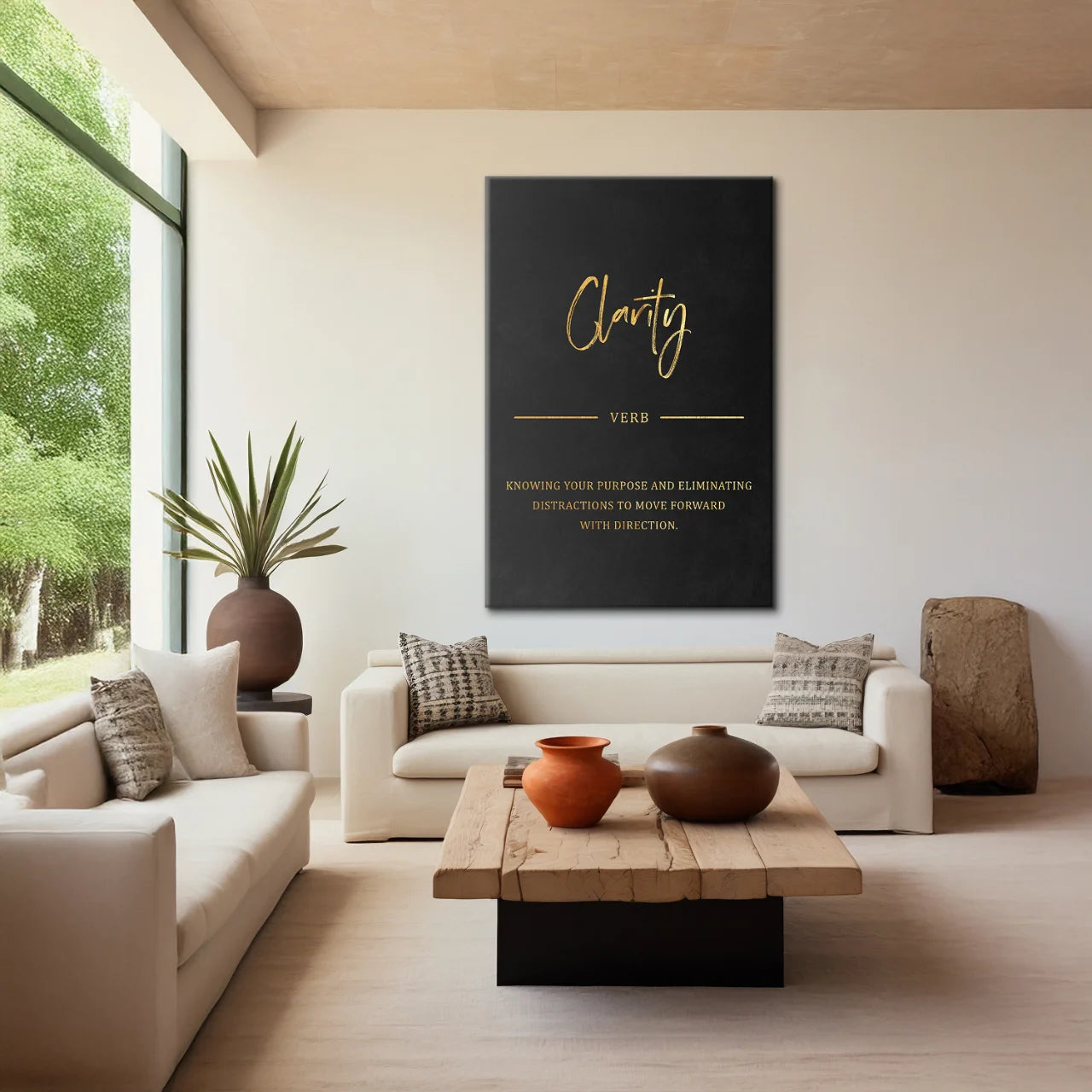 Clarity - Golden Black