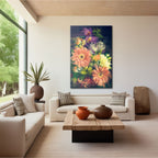 Dramatic Floral Bouquet