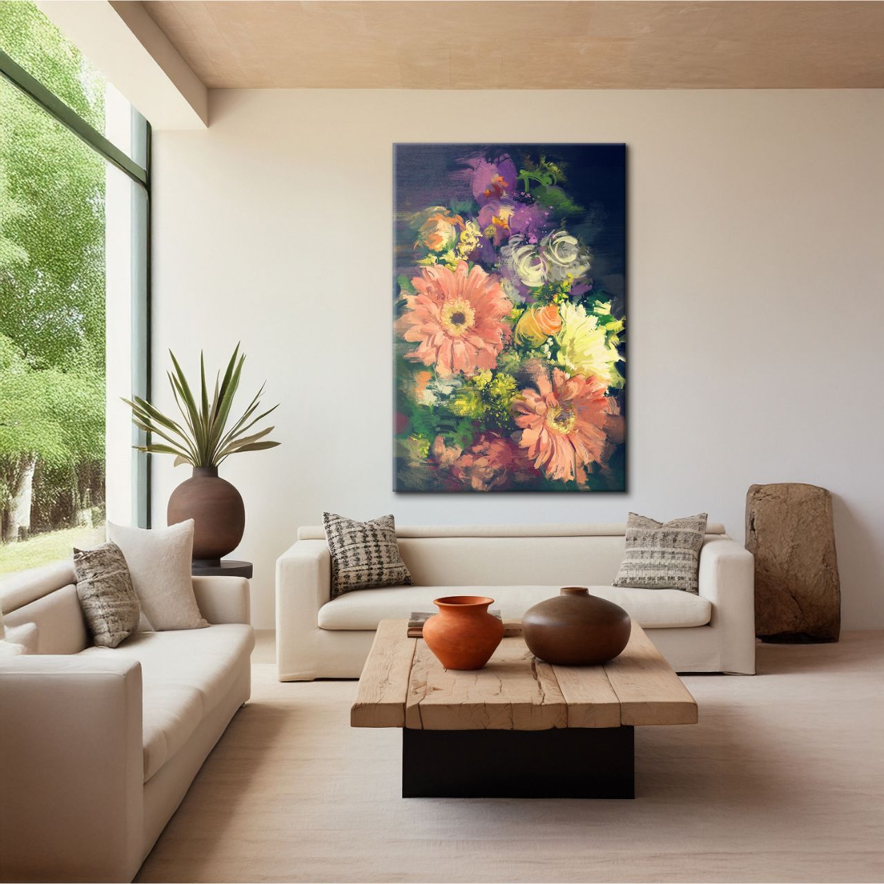 Dramatic Floral Bouquet