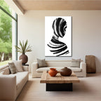 Fluid Ink Abstract - 1