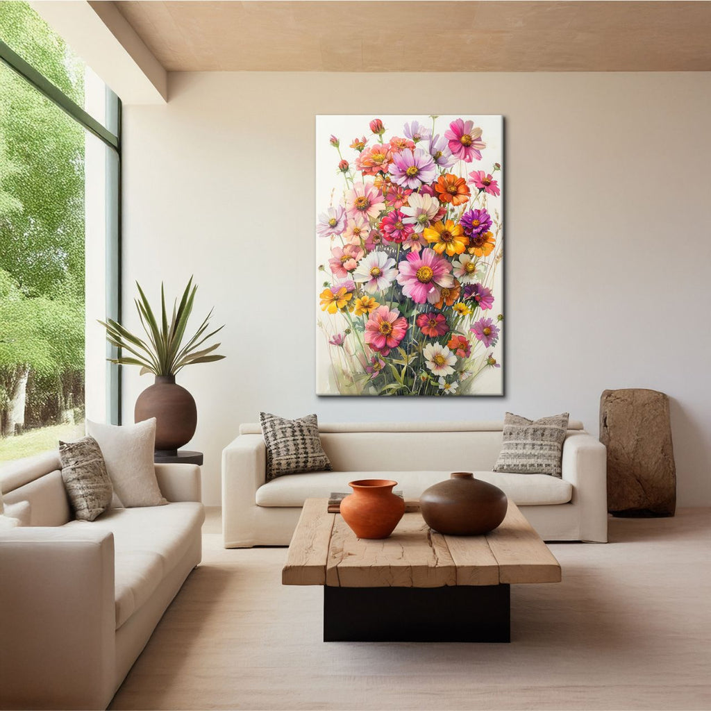 Vibrant Summer Cosmos - 1