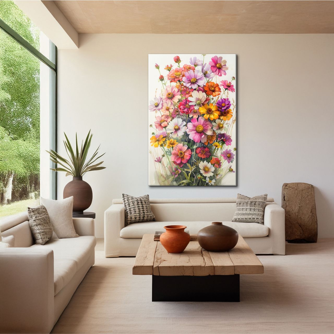 Vibrant Summer Cosmos - 1