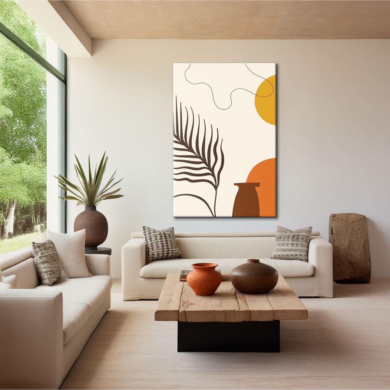 Terracotta Boho Forms - 1