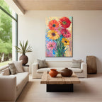 Textured Daisy Bouquet