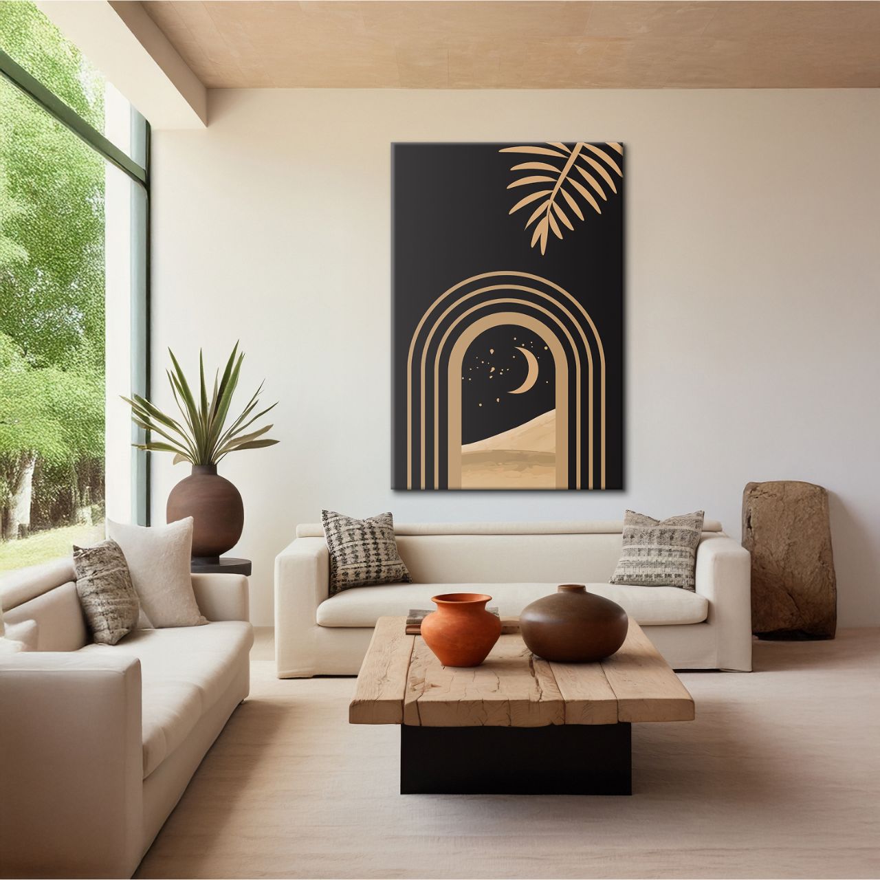 Boho Celestial View - 1