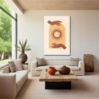 Celestial Boho Abstract - 1