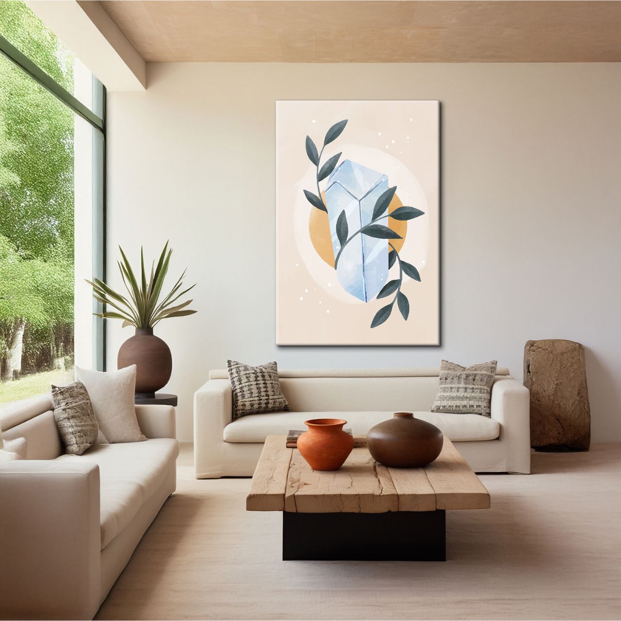 Boho Celestial Cactus - 1