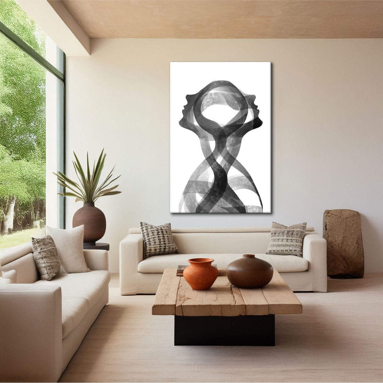 Marbled Ink Flow - II