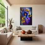 Jewel-Toned Floral Medley