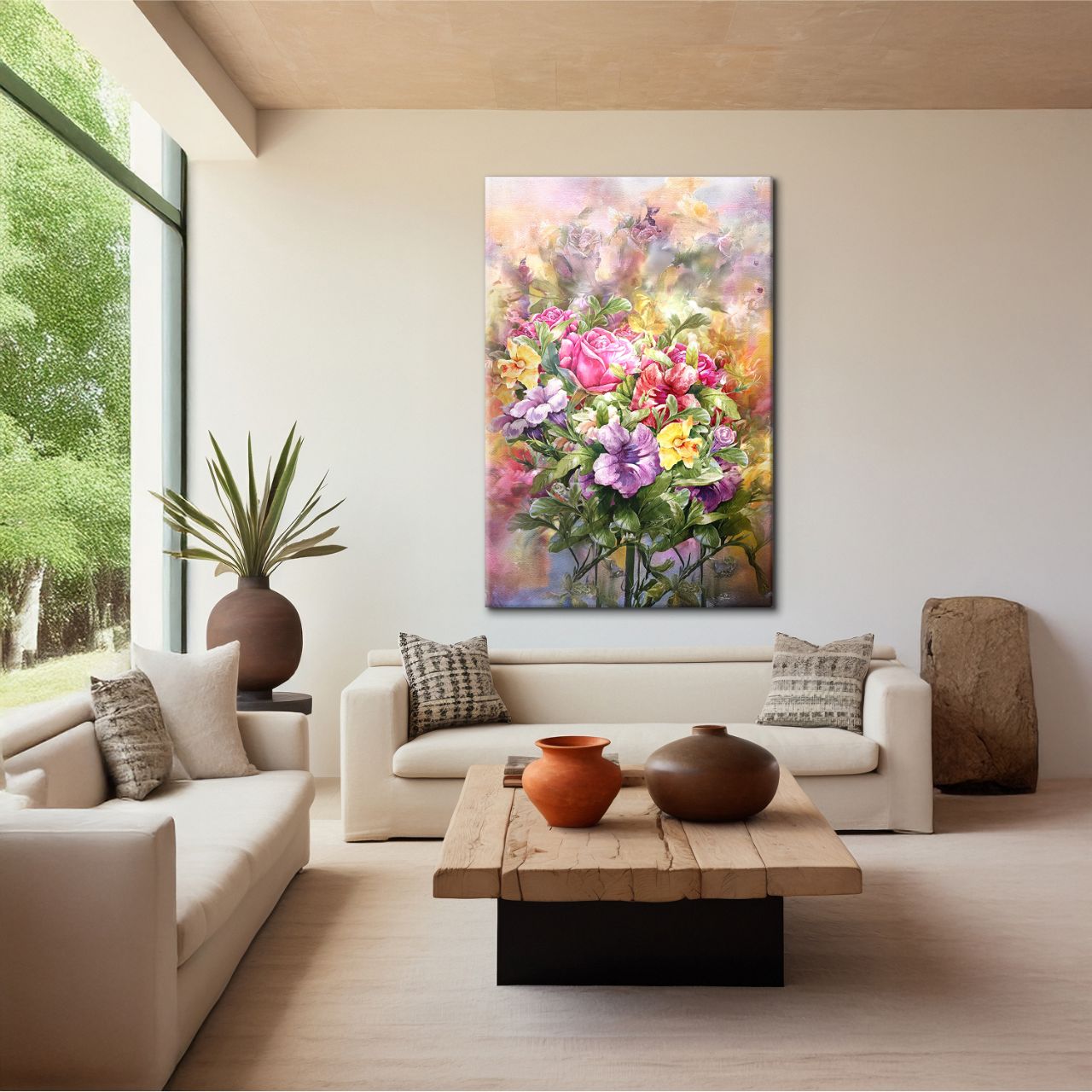 Garden Bloom Bouquet - 1