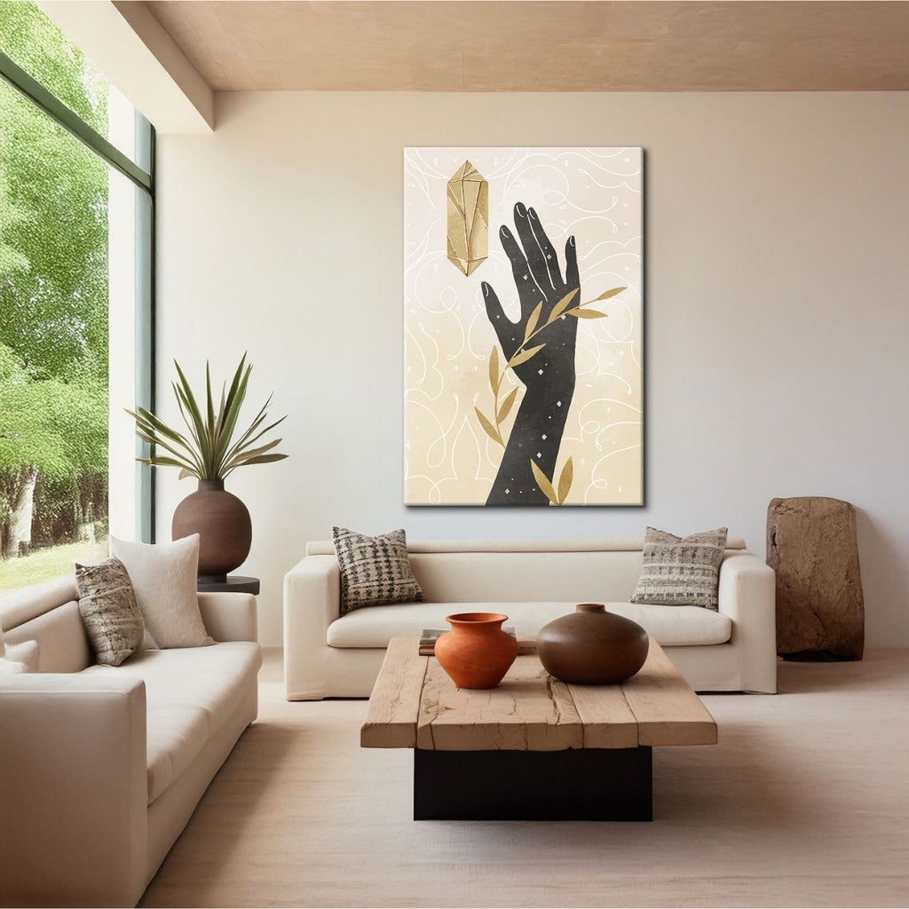 Minimalist Celestial Hand - 1