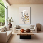 Minimalist Golden Flora - 4