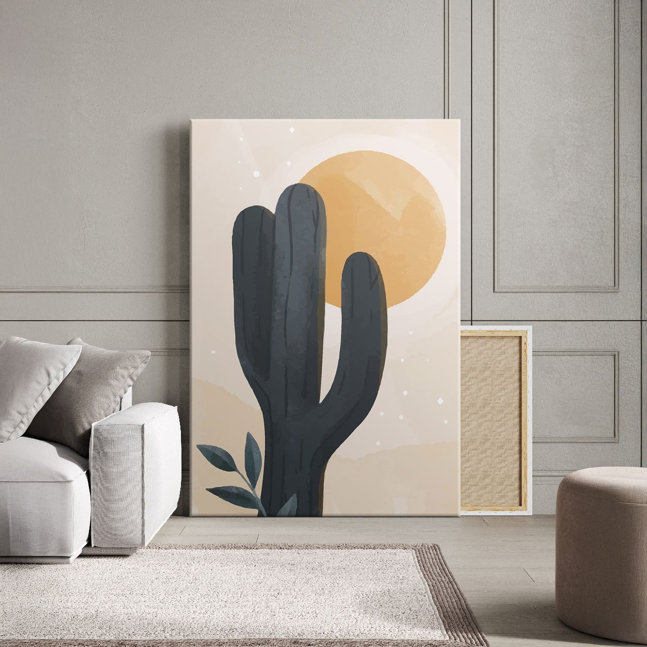 Boho Celestial Cactus - 2