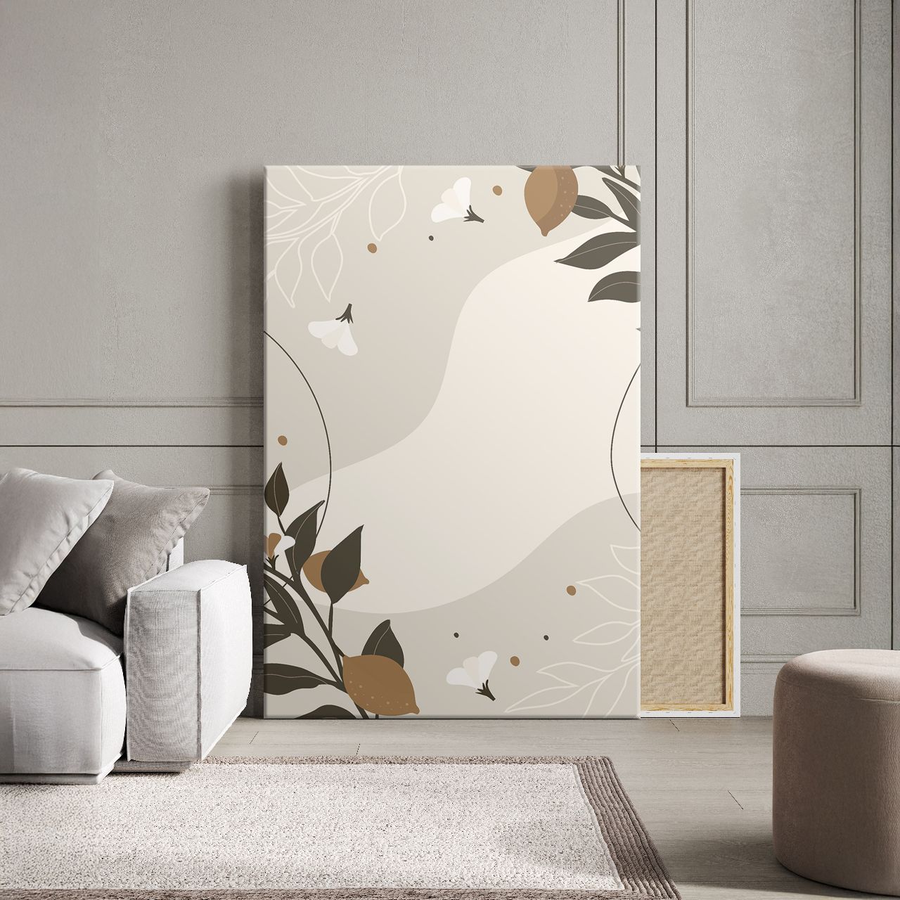 Muted Fruit and Foliage - 3