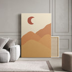 Boho Minimal Mountain - 1