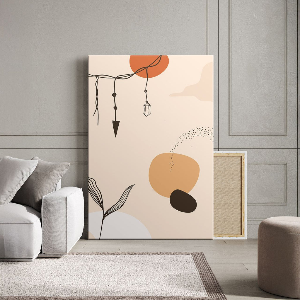 Abstract Boho Terracotta - 2