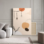 Abstract Boho Terracotta - 2