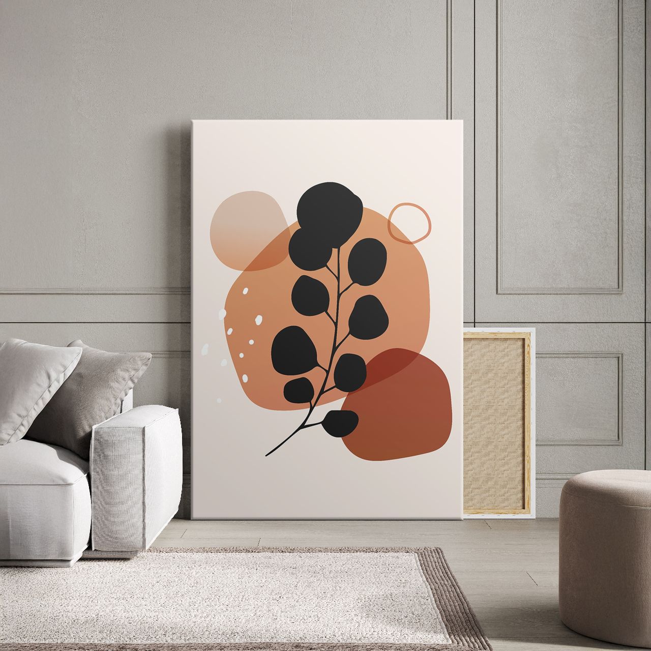 Minimalist Boho Foliage - 1