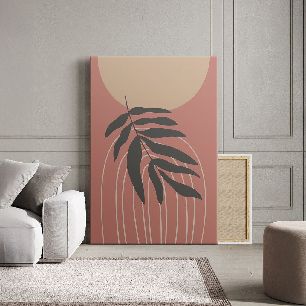 Earthy Boho Botanical - 1