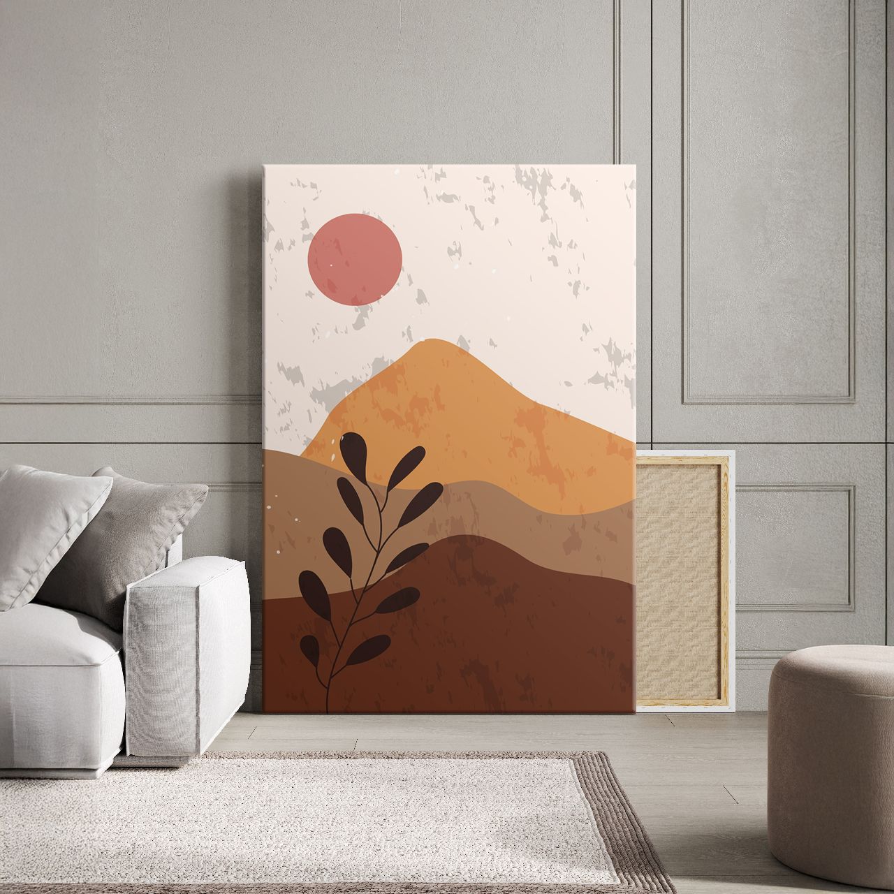 Boho Minimal Landscape - 2