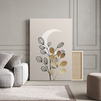 Minimalist Golden Flora - 4