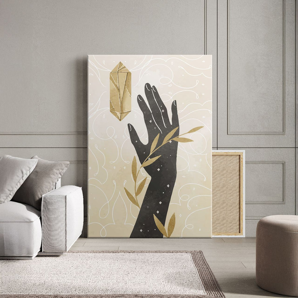 Minimalist Celestial Hand - 1