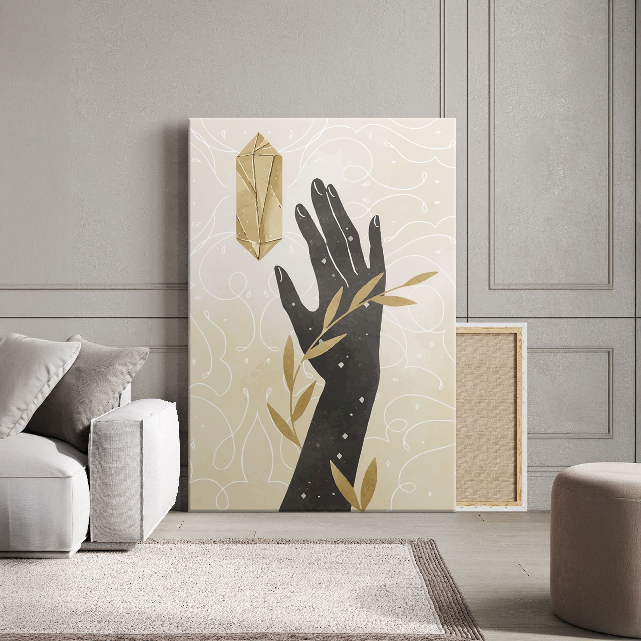 Minimalist Celestial Hand - 1