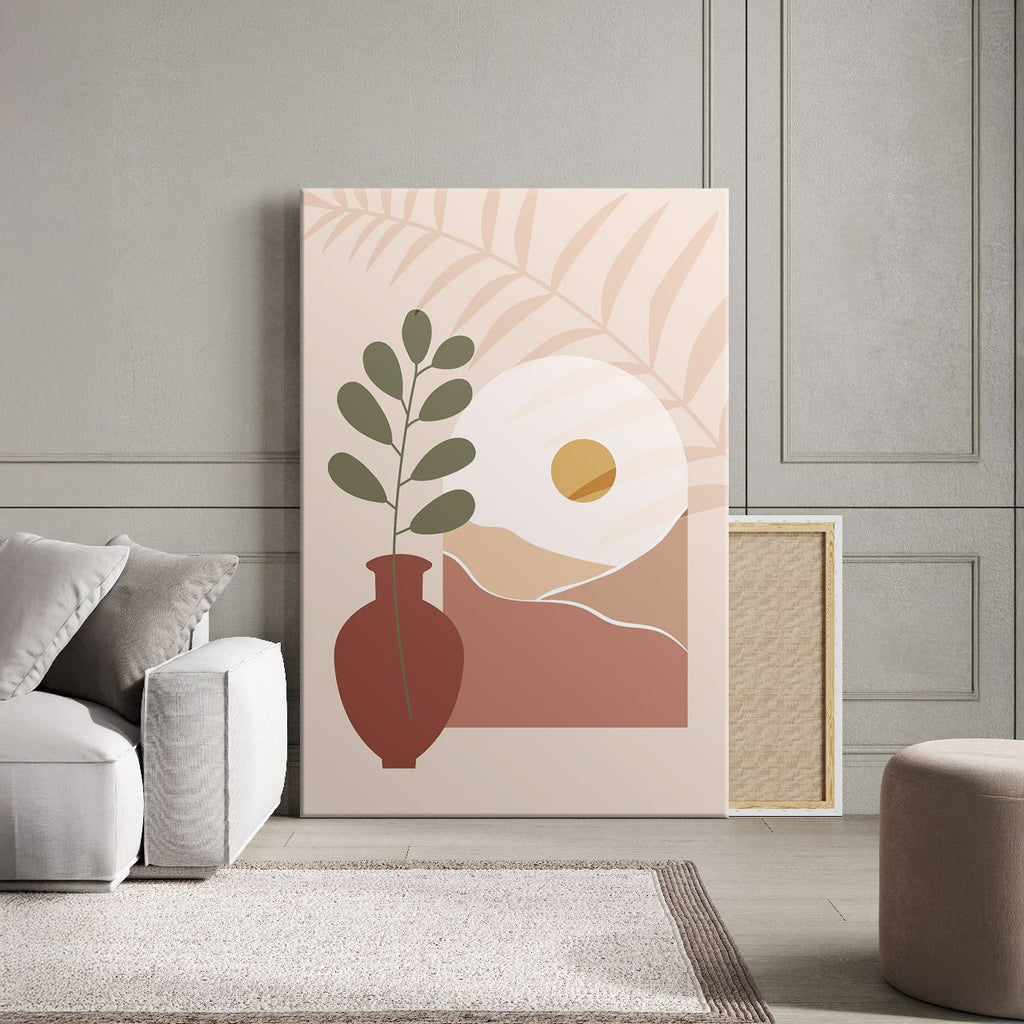 Abstract Boho Landscape - 2