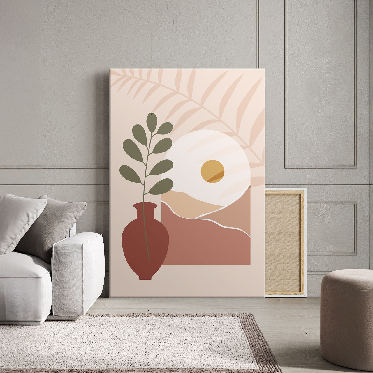 Abstract Boho Landscape - 2