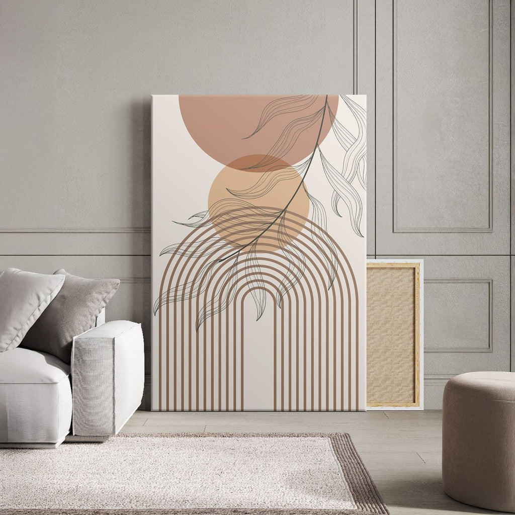 Abstract Boho Paint - 1