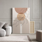 Abstract Boho Paint - 1