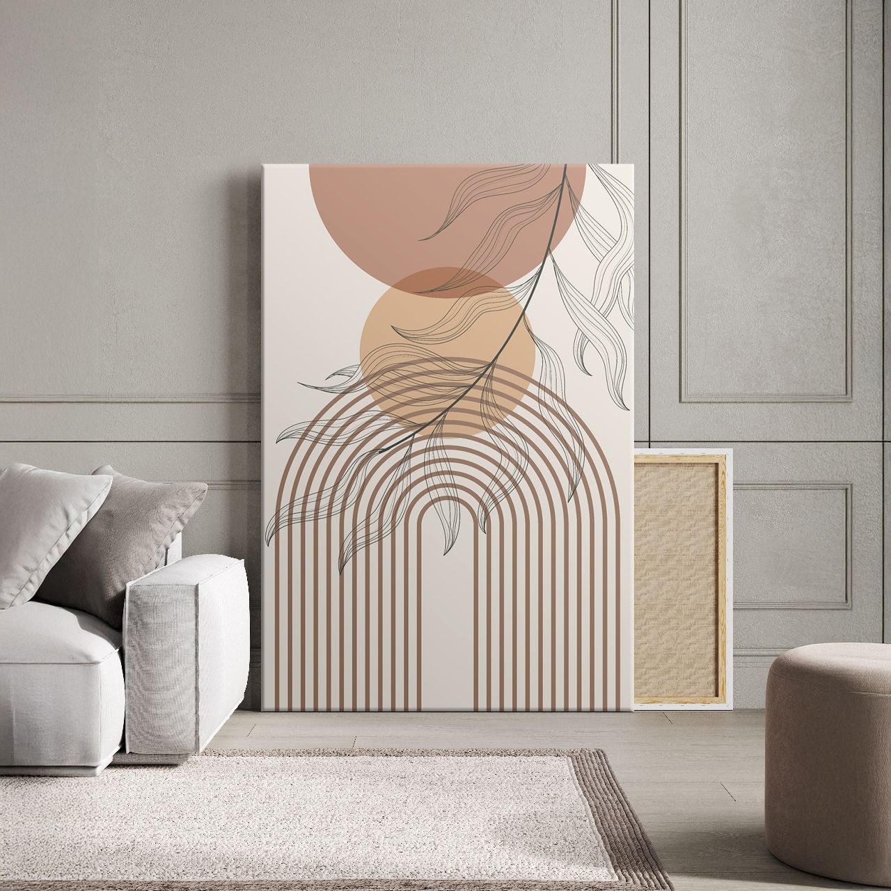 Abstract Boho Paint - 1