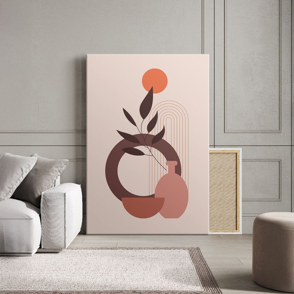 Boho Abstract Shapes - 1