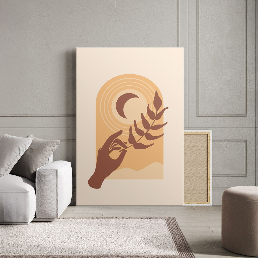 Celestial Boho Abstract - 2