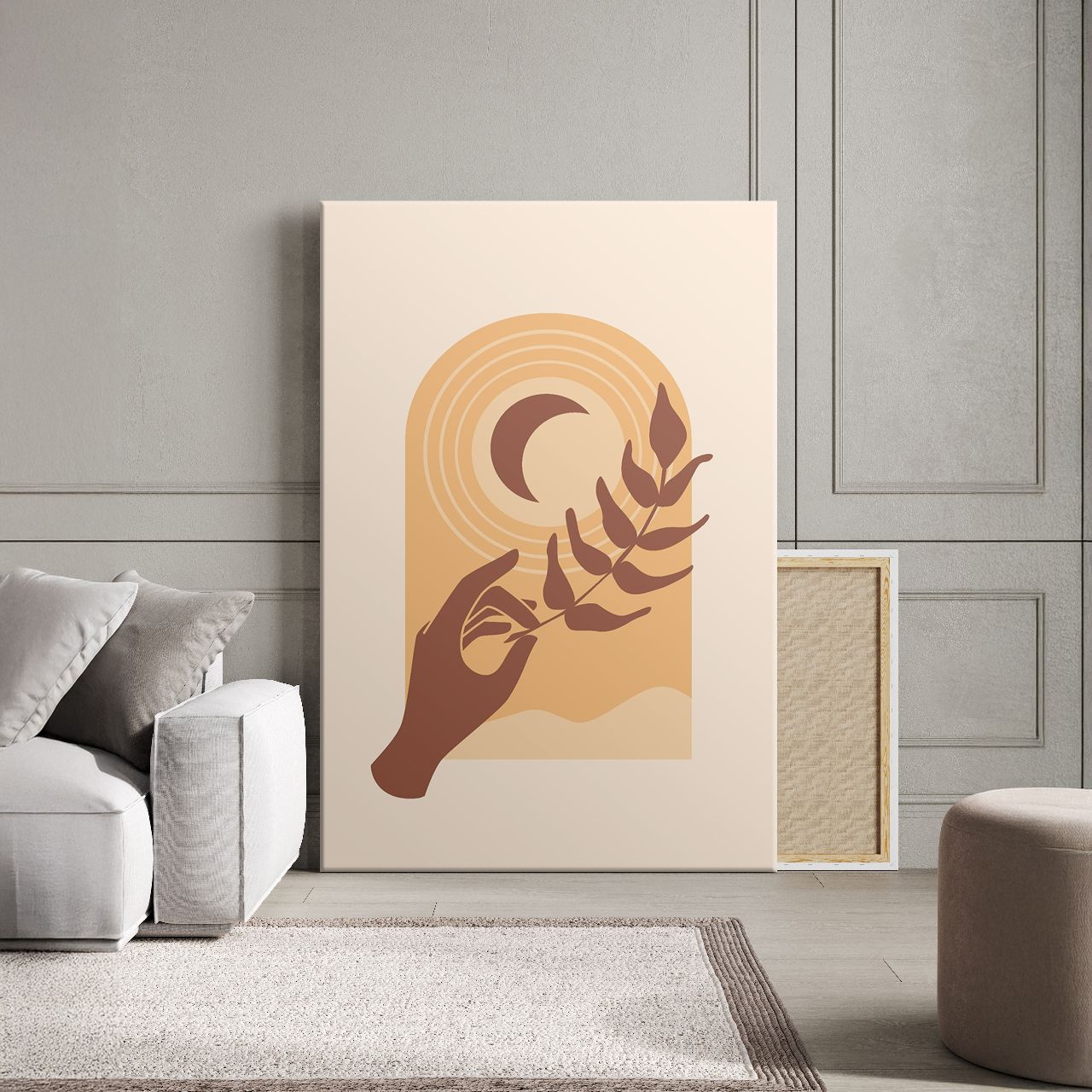 Celestial Boho Abstract - 2