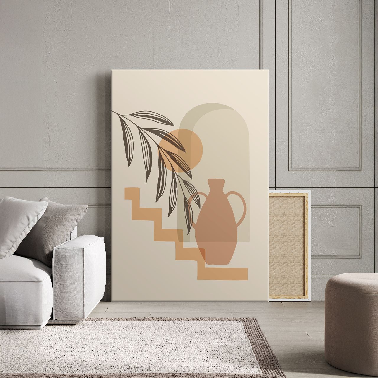 Abstract Boho Ceiling Lights - 2