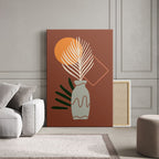 Abstract Boho Arch & Leaf - 2