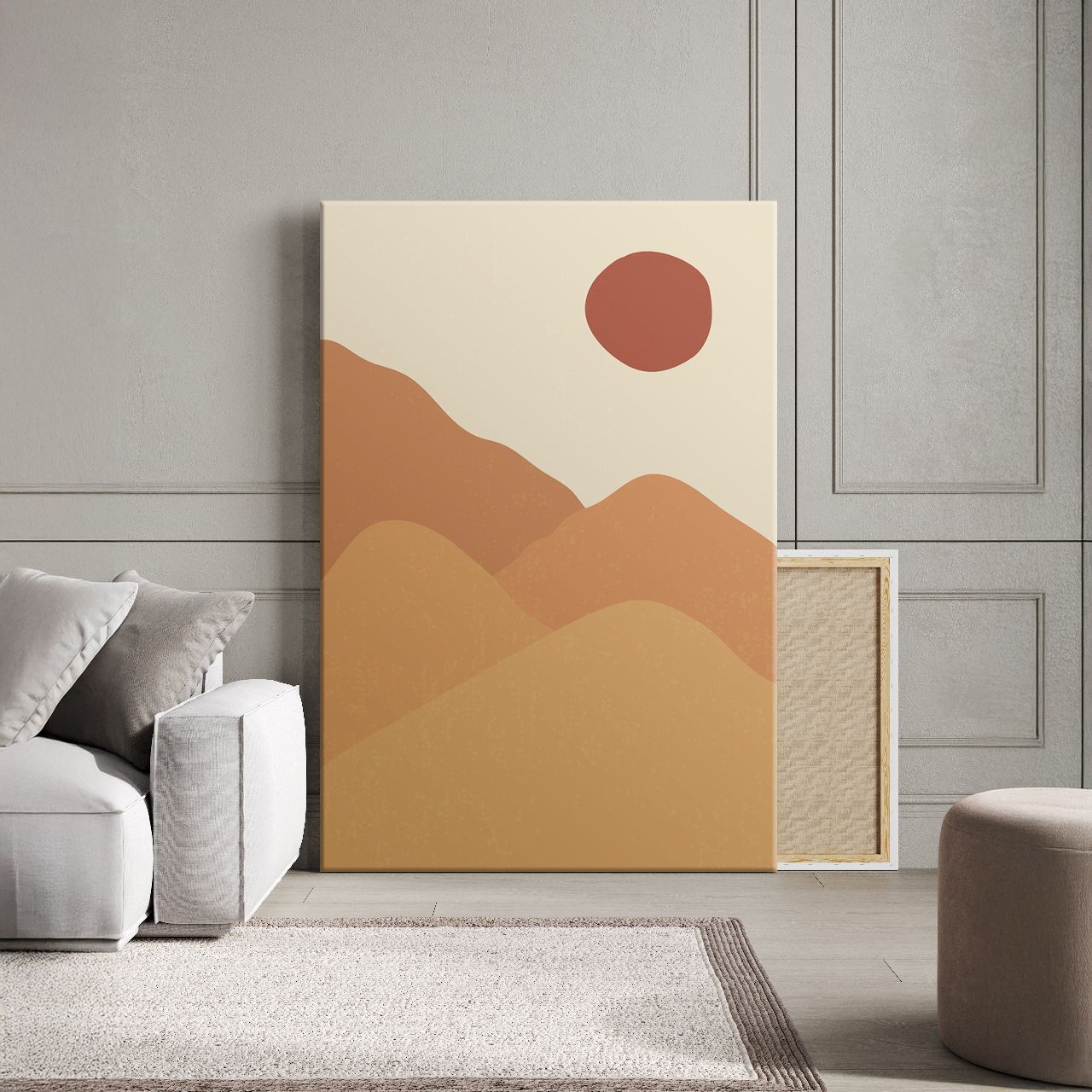 Boho Minimal Mountain - 2