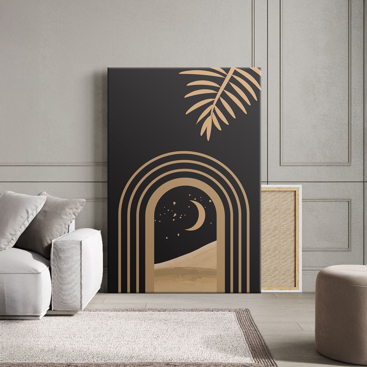 Boho Celestial View - 1