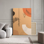 Abstract Boho Terracotta - 3