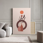 Boho Abstract Shapes - 2