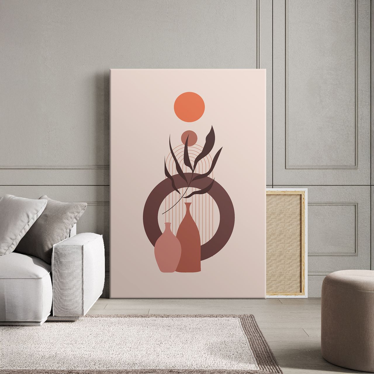 Boho Abstract Shapes - 2