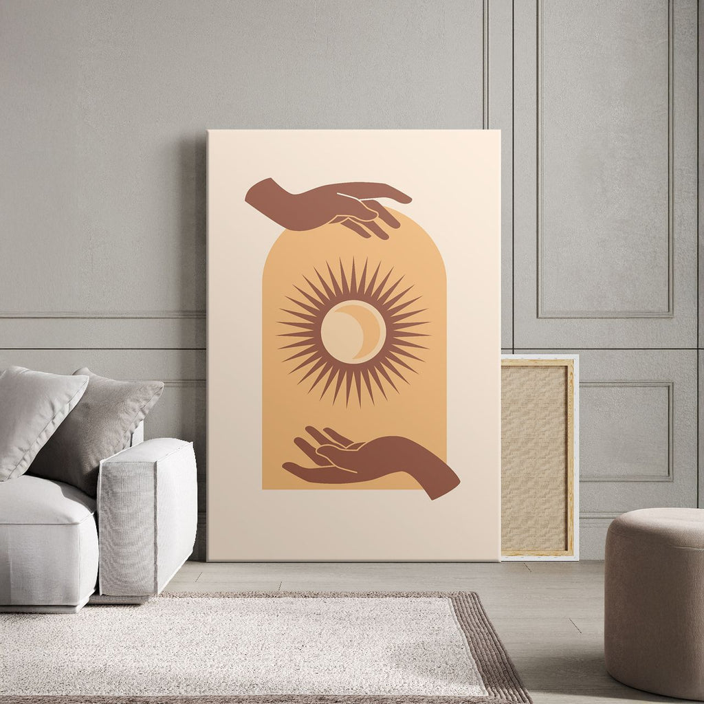 Celestial Boho Abstract - 1