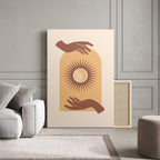 Celestial Boho Abstract - 1