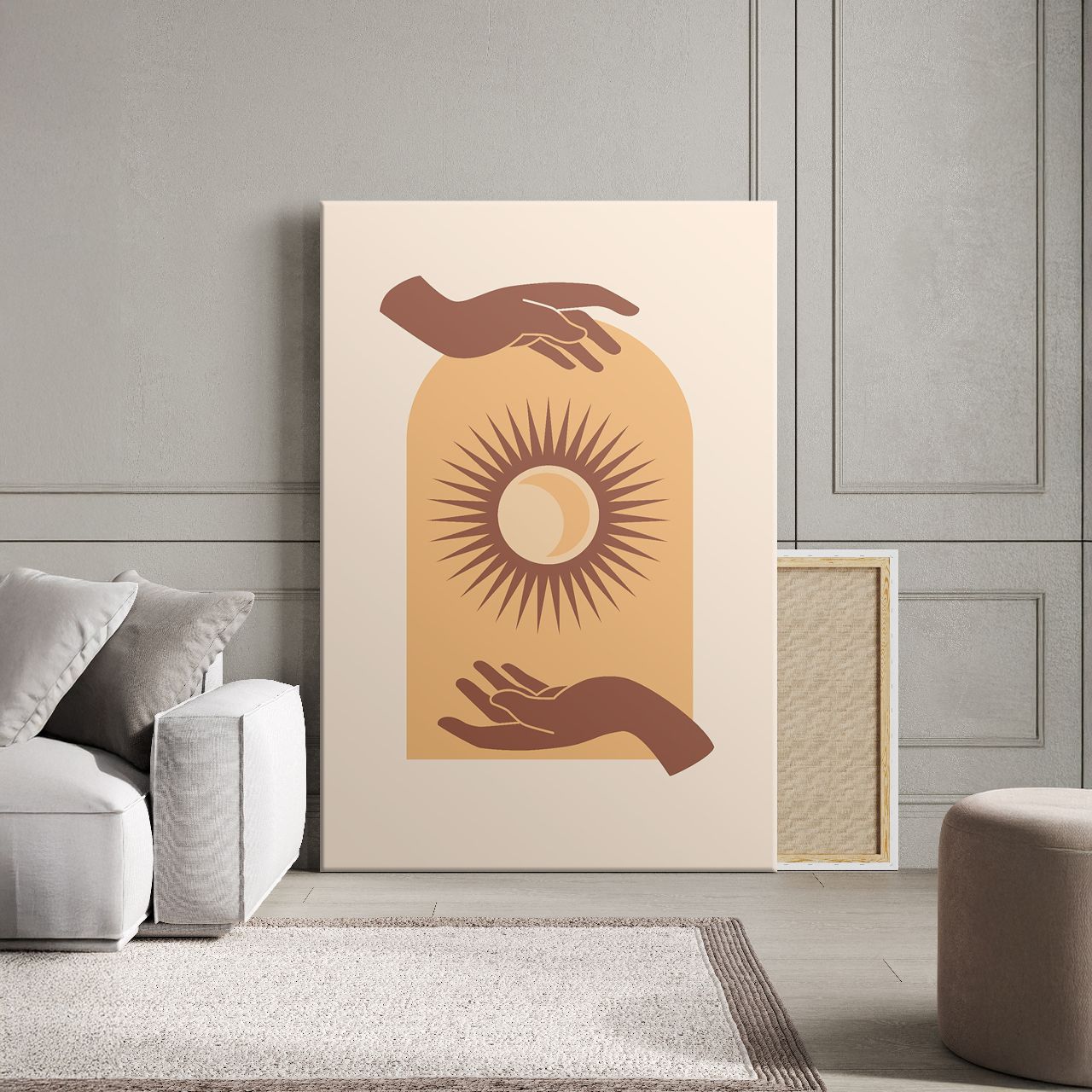 Celestial Boho Abstract - 1