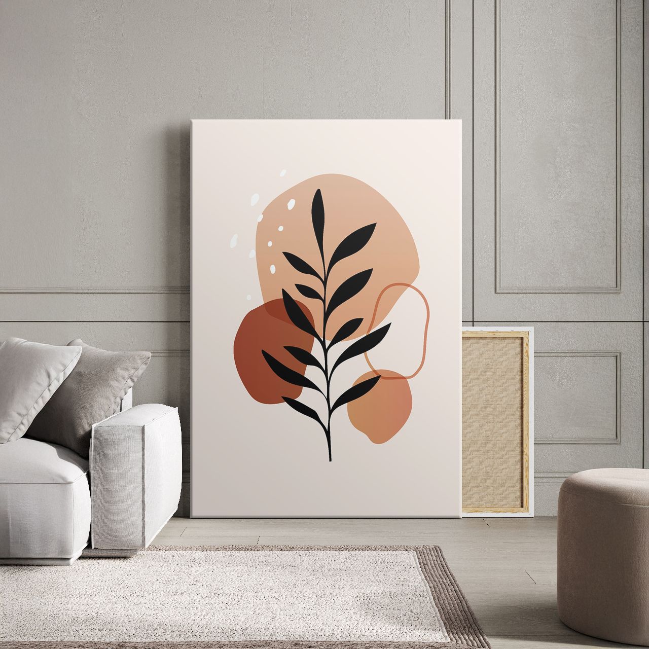 Minimalist Boho Foliage - 2