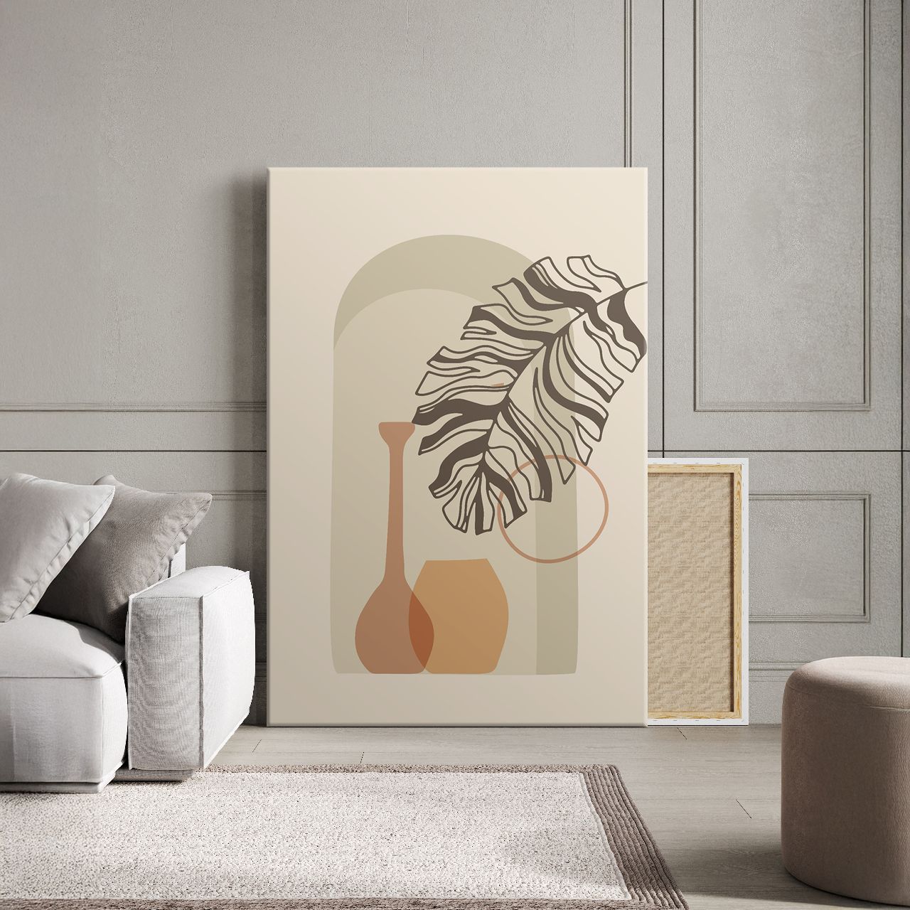 Abstract Boho Ceiling Lights - 1