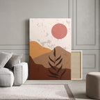 Boho Minimal Landscape - 1